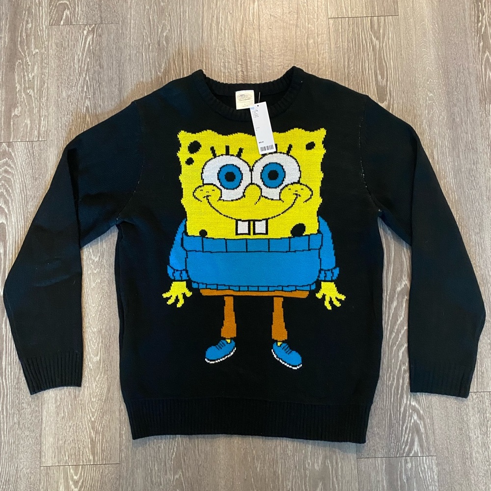 SpongeBob SquarePants sweater